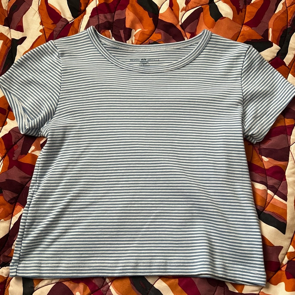 Brandy Melville striped tee